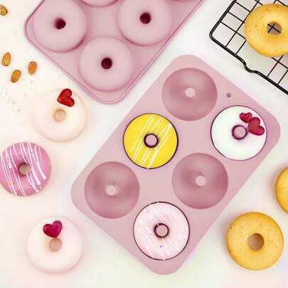 SHEIN Basic living 1 khuôn hình bánh donut