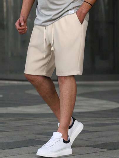 Guys Drawstring Waist Shorts