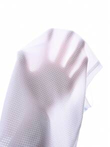 Baby Boy Camo Print Tank Top & Shorts - Blue and White - View 8