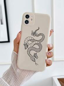 Vỏ điện thoại họa tiết con rắn - Nhiều màu - Xem 1