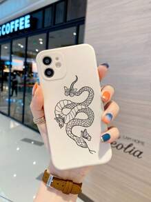 Vỏ điện thoại họa tiết con rắn - Nhiều màu - Xem 2