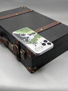 Cow Pattern Phone Case - Multicolor - View 2