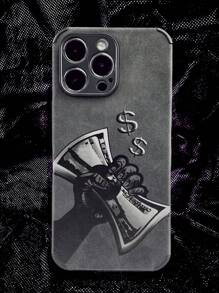 1 Bao Da Nhung Có Tay Cầm Tiền Thiết Kế Và Sơn Màu Tương Thích Với Iphone 11/12/12promax/13/13promax/14/14promax/15/15promax - Nhiều màu - Xem 9