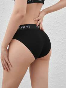 Ocili Bộ áo ngực và quần ngắn eo thon gọn và thoải mái - màu đen - Xem 2