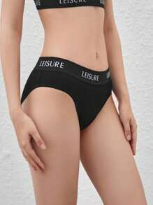 Ocili Bộ áo ngực và quần ngắn eo thon gọn và thoải mái - màu đen - Xem 6