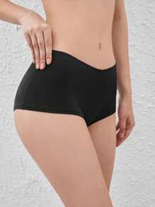 Ocili Leisure 3pack Extremely Stretchy & Smooth Low Waist Boyshorts - Multicolor - View 4