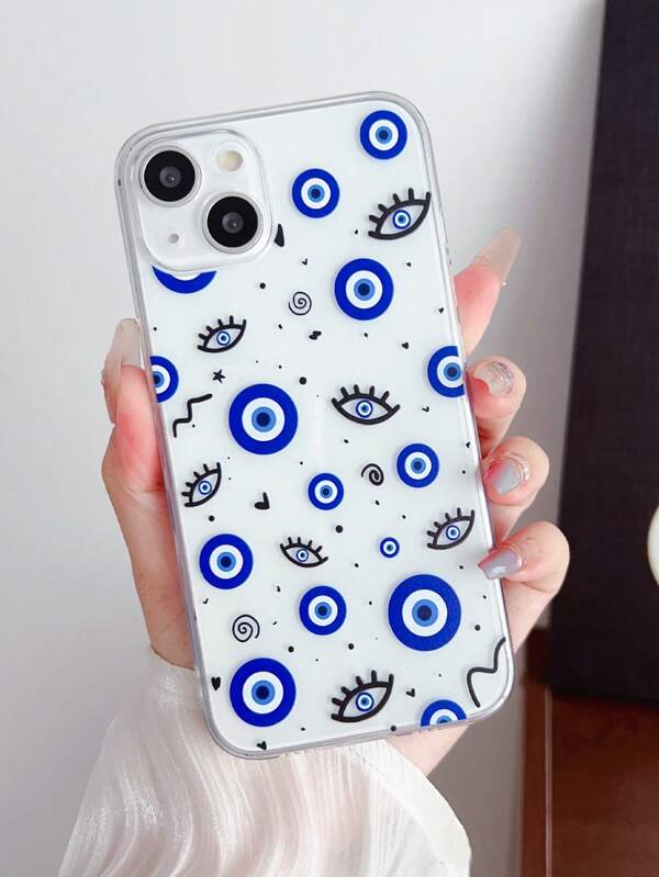 Evil Eye Pattern Phone Case
