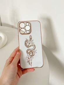 Vỏ điện thoại họa tiết con rắn - Nhiều màu - Xem 3