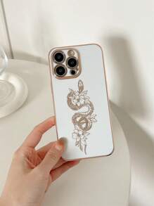 Vỏ điện thoại họa tiết con rắn - Nhiều màu - Xem 4