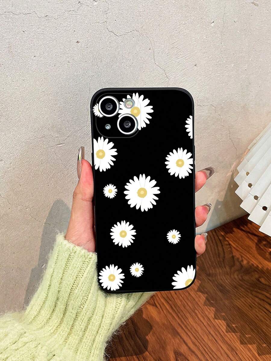Funda para móvil con patrón de flor - Multicolor - Ver 1