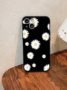 Funda para móvil con patrón de flor - Multicolor - Ver 4