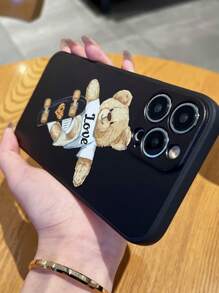 Funda para móvil con patrón de oso - Multicolor - Ver 3