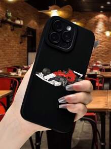 Car Pattern Phone Case - Multicolor - View 3