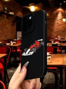 Car Pattern Phone Case - Multicolor - View 4