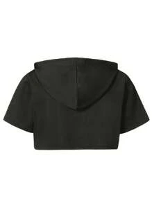 SHEIN Sports 3Pcs Letter Tape Sports Set Workout Clothes - Multicolor - View 8