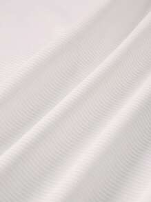 INAWLY Áo khoác và áo lót dành cho xe tăng nữ Xù Dây kéo màu trơn Giải trí - trắng - Xem 3