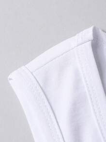 Manfinity LEGND Men Skull Print Tank Top - White - View 5