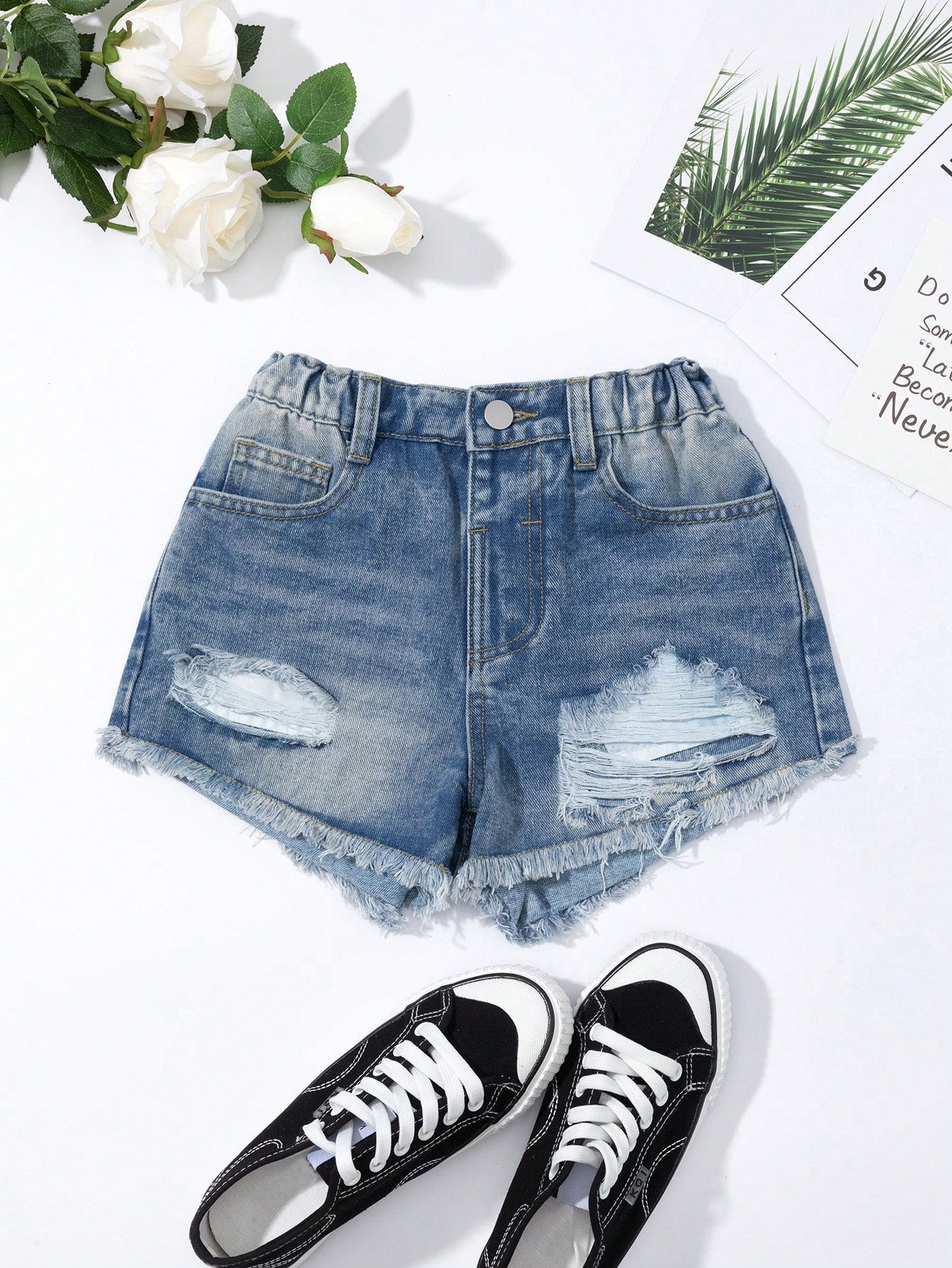 Mini Skirt Denim Piece Short Set Bubble Skirt Sets Women Piece
