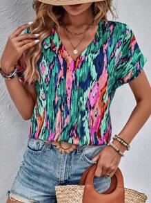 EMERY ROSE In Toàn bộ tay cánh Áo sơ mi - Nhiều màu - Xem 5