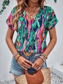 EMERY ROSE In Toàn bộ tay cánh Áo sơ mi - Nhiều màu - Xem 6