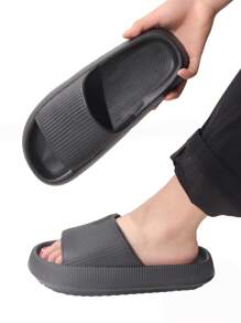 Trang trình bày Nữ màu trơn Mát mẻ - màu đen - Xem 1