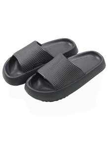 Trang trình bày Nữ màu trơn Mát mẻ - màu đen - Xem 3