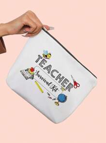 标语图案拉链化妆包，口红盒收纳包，旅行洗漱包，情人节礼物，送给女性和老师，粉色房间装饰，家居卧室浴室客厅书桌装饰，旅行用品，婚礼家居装饰，生日蘑菇新年配饰礼物，送给爸爸妈妈闺蜜老师的收纳化妆品整理包，化妆包，化妆袋，收纳，化妆品整理包，洗漱包，桌面整理包，化妆包，化妆袋，化妆品整理包，梳妆台配件，化妆袋，化妆包，圣诞礼物，收纳袋，旅行，送给女性的礼物，旅行必备，收纳袋，手拿包/小手提包，化妆品整理包，化妆品收纳包，收纳袋，刷子架，迷你收纳袋，大容量收纳袋，送给女性的礼物，圣诞礼物，送给女性的礼物创意 - 彩色 - 查看 4