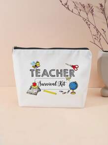 标语图案拉链化妆包，口红盒收纳包，旅行洗漱包，情人节礼物，送给女性和老师，粉色房间装饰，家居卧室浴室客厅书桌装饰，旅行用品，婚礼家居装饰，生日蘑菇新年配饰礼物，送给爸爸妈妈闺蜜老师的收纳化妆品整理包，化妆包，化妆袋，收纳，化妆品整理包，洗漱包，桌面整理包，化妆包，化妆袋，化妆品整理包，梳妆台配件，化妆袋，化妆包，圣诞礼物，收纳袋，旅行，送给女性的礼物，旅行必备，收纳袋，手拿包/小手提包，化妆品整理包，化妆品收纳包，收纳袋，刷子架，迷你收纳袋，大容量收纳袋，送给女性的礼物，圣诞礼物，送给女性的礼物创意 - 彩色 - 查看 2