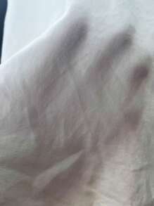 DAZY Camiseta De Manga Raglán Con Doble Tono Y Dobladillo Curvo