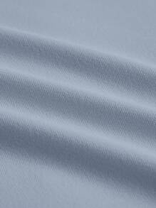 SHEIN BASICS 素色合身T恤