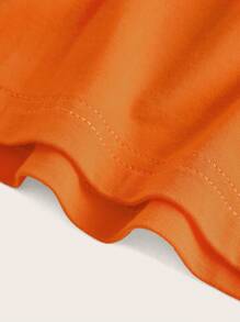 SHEIN BASICS 大碼素色抹胸緊身洋裝