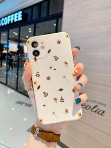 1入組米色防摔噴漆 Tpu 手機殼適用於 iPhone - 彩色 - 查看 2