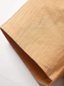 Cozy Pixies Baby Floral Print Square Neck Puff Sleeve Top & Shorts - Multicolor - View 3