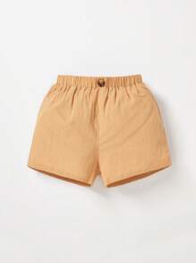 Cozy Pixies Baby Floral Print Square Neck Puff Sleeve Top & Shorts - Multicolor - View 4