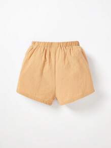 Cozy Pixies Baby Floral Print Square Neck Puff Sleeve Top & Shorts - Multicolor - View 10