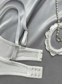 3 piezas Sujetador unicolor con aro - Multicolor - Ver 5