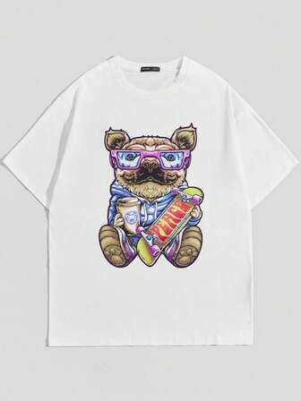 Innervision تي شيرت صور رسوم كارتون للشباب