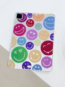 Maryam Alam Hình nụ cười Ốp tương thích với iPad - Nhiều màu - Xem 1
