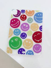 Maryam Alam Hình nụ cười Ốp tương thích với iPad - Nhiều màu - Xem 2