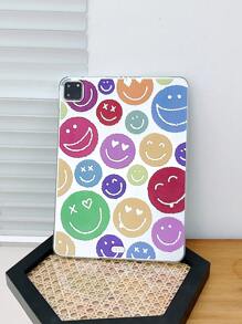 Maryam Alam Hình nụ cười Ốp tương thích với iPad - Nhiều màu - Xem 3