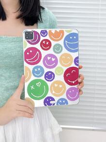 Maryam Alam Hình nụ cười Ốp tương thích với iPad - Nhiều màu - Xem 4