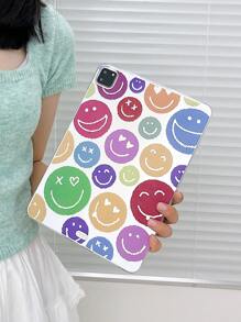 Maryam Alam Hình nụ cười Ốp tương thích với iPad - Nhiều màu - Xem 6