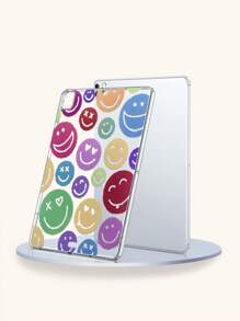 Maryam Alam Hình nụ cười Ốp tương thích với iPad - Nhiều màu - Xem 7