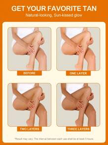 ,油適用於臉部和身體,金色曬黑不附帶太陽,和看起來自然100毫升 - 銅 - 查看 5