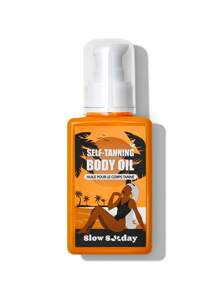 ,油適用於臉部和身體,金色曬黑不附帶太陽,和看起來自然100毫升 - 銅 - 查看 7