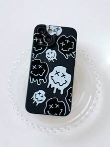 Mermaid Designs Funda para móvil con patrón de sonrisa - Multicolor - Ver 2