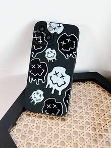 Mermaid Designs Funda para móvil con patrón de sonrisa - Multicolor - Ver 3