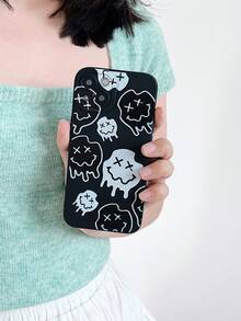 Mermaid Designs Funda para móvil con patrón de sonrisa - Multicolor - Ver 5