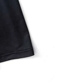 Áo thun & Áo lót Nam Hoạt hình Slogan Giải trí - màu đen - Xem 5