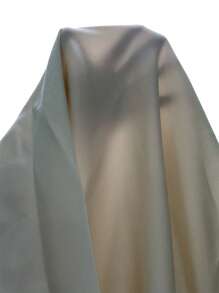 SHEIN Clasi 大碼素色前扭結繞頸襯衫 - 杏色 - 查看 7